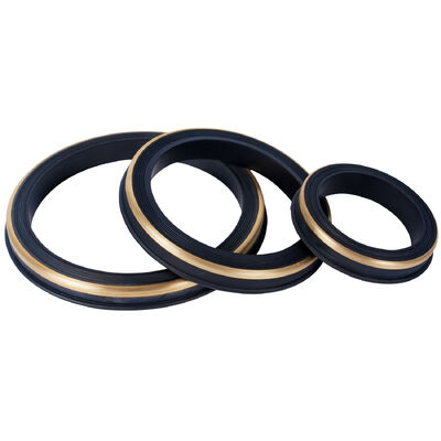 80-90 Shore A Pipes pétrolières caoutchouc nitrile marteau Union Lip Seal Rings