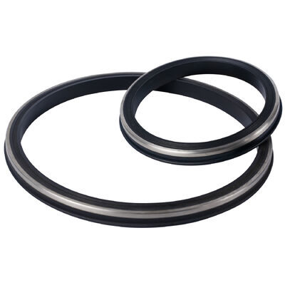 80-90 Shore A Pipes pétrolières caoutchouc nitrile marteau Union Lip Seal Rings