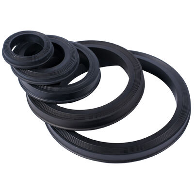 80-90 Shore A Pipes pétrolières caoutchouc nitrile marteau Union Lip Seal Rings