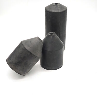 40-60 Dureté du rivage Économiseur d'huile caoutchouc ligne de câble épurateur de caoutchouc pour la prévention de la perte de liquide à long terme