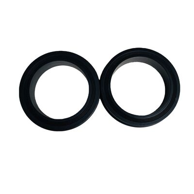 Sceaux d'union en caoutchouc NBR avec une plage de température de -40°F à 400°F et une pression nominale de 10 000 à 15 000 psi pour les systèmes hydrauliques industriels