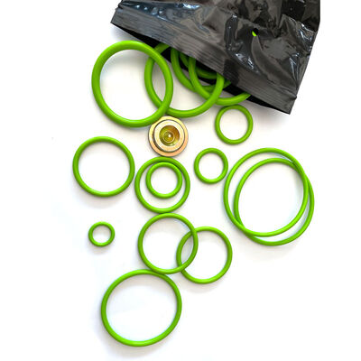 Sceau de l'union du marteau en caoutchouc NBR avec une pression de 10000 à 15000 psi et une plage de température de -40 ° F à 400 ° F