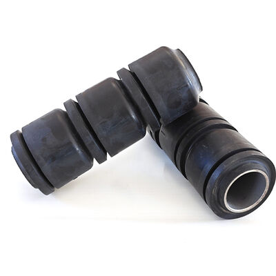 Coupe de gommage de type TA pour les opérations dans les champs pétrolifères avec une pression allant jusqu'à 10 000 PSI, du nitrile (NBR), du HNBR, des matériaux FKM et une dureté de 70 à 90 Shore A