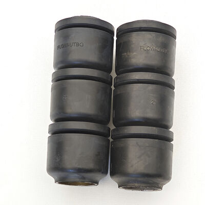 Coupe de lavage de type TA résistant à l'abrasion avec nitrile de haute qualité (NBR) pour les services des champs pétrolifères jusqu'à 10 000 PSI