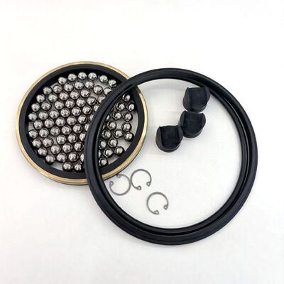 Kit de réparation de joint pivotant pour valve de débit pour fracturation hydraulique en champ pétrolifère, 15 000 PSI, pour conduites de débit Figure 1502 de 4 pouces