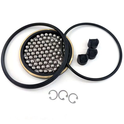 Kit de réparation de joint pivotant pour valve de débit pour fracturation hydraulique en champ pétrolifère, 15 000 PSI, pour conduites de débit Figure 1502 de 4 pouces