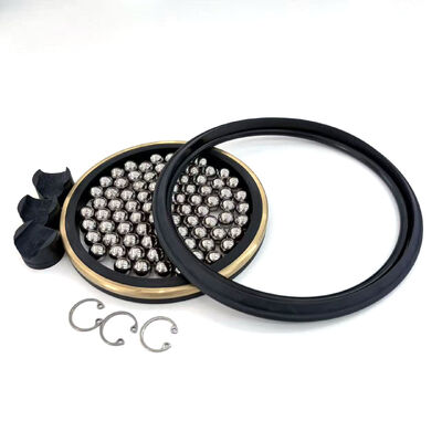 Kit de réparation de joint pivotant pour valve de débit pour fracturation hydraulique en champ pétrolifère, 15 000 PSI, pour conduites de débit Figure 1502 de 4 pouces