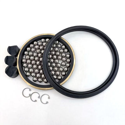 Kit de réparation de joint pivotant pour valve de débit pour fracturation hydraulique en champ pétrolifère, 15 000 PSI, pour conduites de débit Figure 1502 de 4 pouces