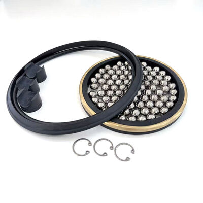 Kit de réparation de joint pivotant pour valve de débit pour fracturation hydraulique en champ pétrolifère, 15 000 PSI, pour conduites de débit Figure 1502 de 4 pouces