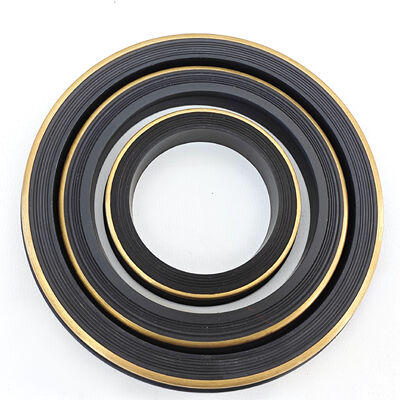 15k PSI anti-extrusion jointure de l'aile avec support en laiton pour la fracturation à haute pression