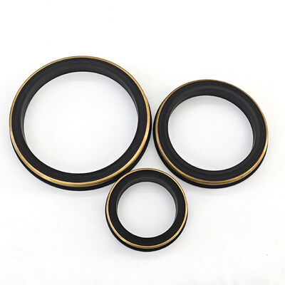 15k PSI anti-extrusion jointure de l'aile avec support en laiton pour la fracturation à haute pression