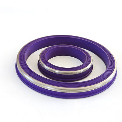 Sceau d'union de marteau HNBR avec anneau inoxydable: résistance à la chaleur et à l'abrasion supérieure pour les applications pétrolières de 15 000 PSI