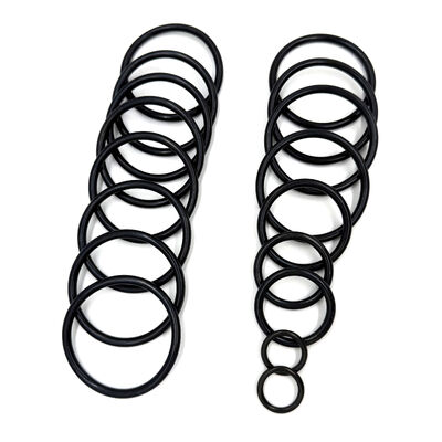 Anneaux O HNBR noirs de haute ténacité 90 Shore A pour l'étanchéité des trous