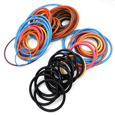 Vente à chaud étanche à l'eau FKM NBR EPDM Silicone Seal Rubber O Ring