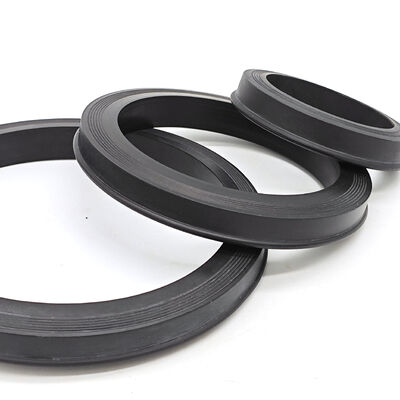 Sceaux à lèvres à marteaux résistants aux produits chimiques avec performances à haute pression et technologie anti-extrusion