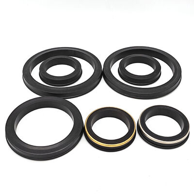 Figure standard 602, 1002, 1502 Joints labiales à marteaux avec matériaux PTFE NBR HNBR FKM pour des applications de 6000 à 15000 PSI