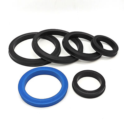 Figure standard 602, 1002, 1502 Joints labiales à marteaux avec matériaux PTFE NBR HNBR FKM pour des applications de 6000 à 15000 PSI
