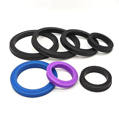 Figure standard 602, 1002, 1502 Joints labiales à marteaux avec matériaux PTFE NBR HNBR FKM pour des applications de 6000 à 15000 PSI