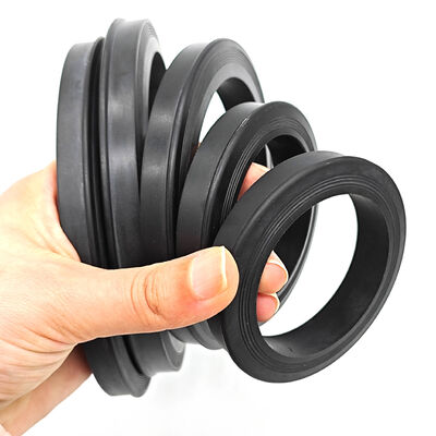 Rings d'étanchéité de l'union de marteau de qualité NBR HNBR FKM PTFE: 6000 PSI Solutions d'étanchéité durables certifiées ISO 9001