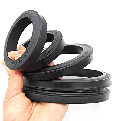 Rings d'étanchéité de l'union de marteau de qualité NBR HNBR FKM PTFE: 6000 PSI Solutions d'étanchéité durables certifiées ISO 9001