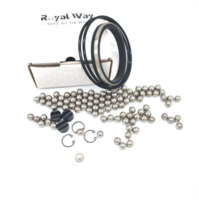 Kit de joints pour vanne à passage direct FMC Type 2 pouces FIG 602 pour service de joints de vanne à passage direct pour champs pétrolifères