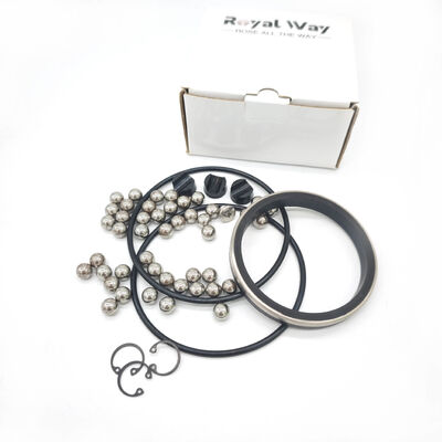 Kit de joint pour vanne à boisseau sphérique 1 pouce FIG 1502 avec élastomère NBR HNBR FKM pour joints de vanne à boisseau sphérique de champ pétrolifère