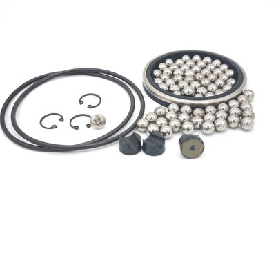 Kit de réparation de joint pivotant de 16 pouces de large avec joints NBR HNBR FKM et options de dureté Shore A 70 80 90