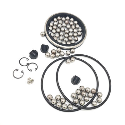 Kit de joint de vanne à opercule 2 pouces FIG 1502 avec NBR HNBR FKM pour service de vanne à opercule de champ pétrolifère