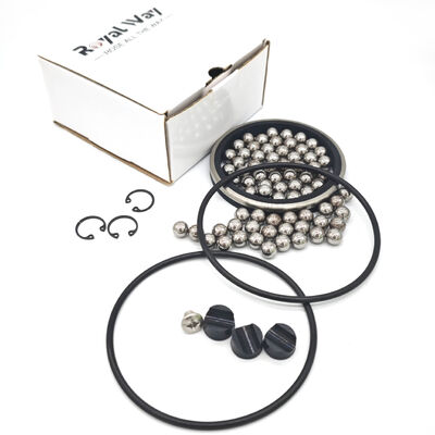 Kit de réparation de joint pivotant Wireline de 8 pouces de large avec joints NBR HNBR FKM pour reconstructions de champs pétrolifères