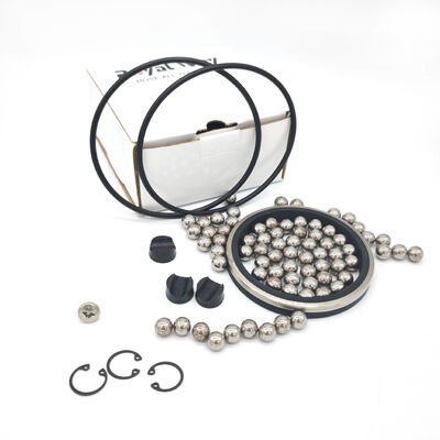 Kit de réparation de joint pivotant Wireline de 8 pouces de large avec joints NBR HNBR FKM pour reconstructions de champs pétrolifères