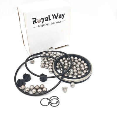 Kit de joint de vanne à opercule 2 pouces FIG 1502 avec NBR HNBR FKM pour service de vanne à opercule de champ pétrolifère