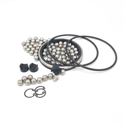 Kit de joint de vanne à opercule 2 pouces FIG 1502 avec NBR HNBR FKM pour service de vanne à opercule de champ pétrolifère