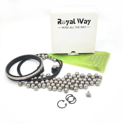Kit de réparation de joint pivotant à fil de 20 pouces de large avec joints NBR HNBR FKM pour reconstructions de champs pétrolifères