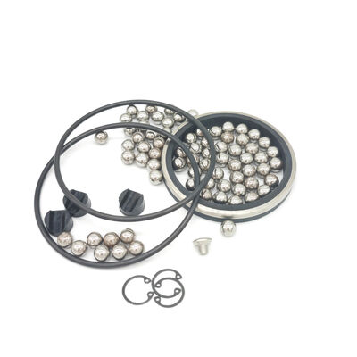 Kit de réparation de joint pivotant Wireline de 6 pouces de large avec joints NBR HNBR FKM pour reconstructions de champs pétrolifères