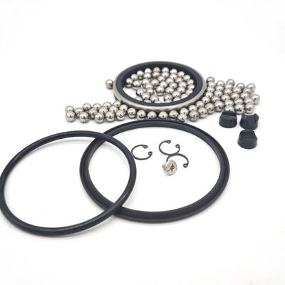 Kit de réparation de joint pivotant d'emballage en élastomère de style large CWP de 15 000 PSI avec composants en acier inoxydable