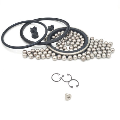 Kit de réparation de joint pivotant d'emballage en élastomère de style large CWP de 15 000 PSI avec composants en acier inoxydable