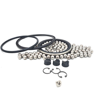 Kit de réparation de joint pivotant d'emballage en élastomère de style large CWP de 15 000 PSI avec composants en acier inoxydable