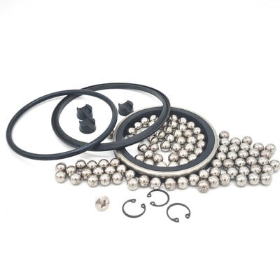 " Kit de réparation des joints pivotants de 15000 PSI de style large avec des matériaux NBR, FKM, HNBR pour l'équipement de conduite