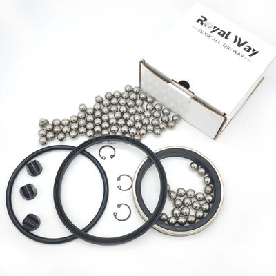 " Kit de réparation des joints pivotants de 15000 PSI de style large avec des matériaux NBR, FKM, HNBR pour l'équipement de conduite