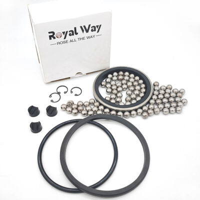 4 Inch Wide Swivel Joint Repair Kit with NBR HNBR FKM Seals and 70 80 90 Shore A Hardness Options