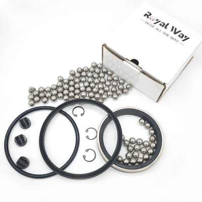 Kit de joint pour vanne à soupape FIG 1002 de 2 pouces avec NBR HNBR FKM pour joints de vanne à soupape de champ pétrolifère