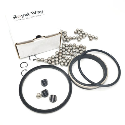 Kit de réparation de joint pivotant Wireline de 19 pouces de large avec joints NBR HNBR FKM pour reconstructions de champs pétrolifères