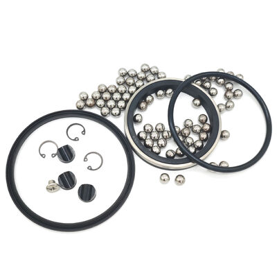 Kit de réparation de joint pivotant Wireline de 19 pouces de large avec joints NBR HNBR FKM pour reconstructions de champs pétrolifères