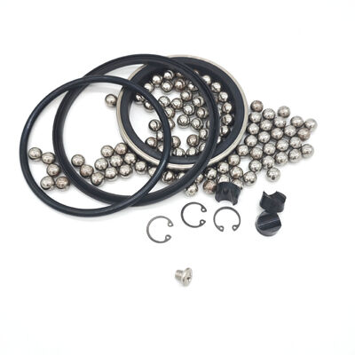 Kit de réparation de joint pivotant d'emballage en élastomère de style large CWP de 15 000 PSI avec composants en acier inoxydable