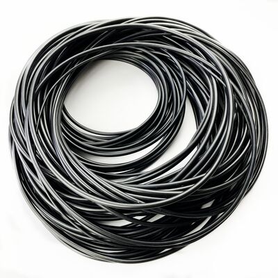 90 Shore A Joints toriques pour champs pétrolifères haute pression : joints toriques en caoutchouc AS568 résistants à la corrosion