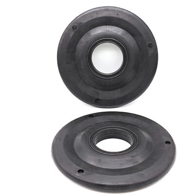 Nettoyeur de tuyaux de forage sur mesure pour le lavage des tuyaux en caoutchouc, essuie-glace pour tuyaux plats pour autres accessoires de puits de pétrole