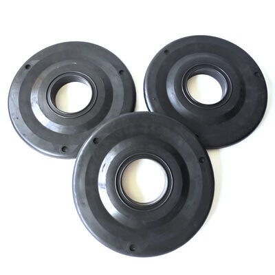 Épurateur de tuyaux de forage en caoutchouc plat de 9 pouces pour tuyaux industriels de 68 mm ID