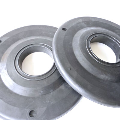 Épurateur de tuyaux de forage en caoutchouc plat de 9 pouces pour tuyaux industriels de 68 mm ID