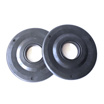 Épurateur de tuyaux de forage en caoutchouc plat de 9 pouces pour tuyaux industriels de 68 mm ID