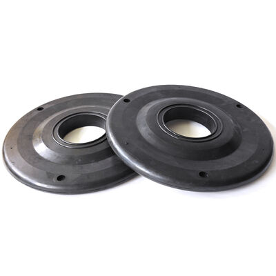 Épurateur de tuyaux de forage en caoutchouc plat de 9 pouces pour tuyaux industriels de 68 mm ID